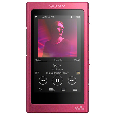 

Sony (SONY) NW-A35HN Hi-Res с высоким разрешением без разрушительного шумоподавления музыкальный плеер mp3 с наушниками (Bordeaux red)