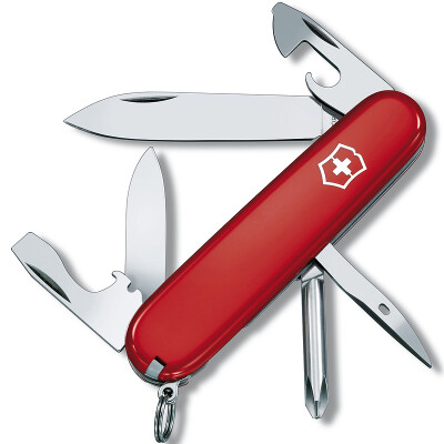 

Vickers VICTORINOX Swiss Army Knife Tinker 12 functions Red Glossy 14603