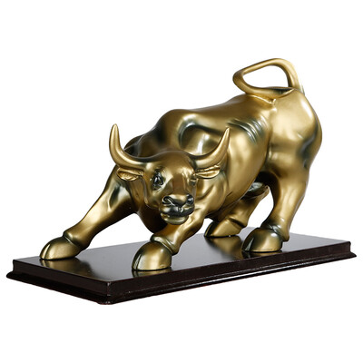 

Цветы набор бизнес подарки ремесел украшения бычьи акции открылись подарок для отправки лидеров, чтобы отправить другу подарок на Wall Street золотой коровы HS16E01G