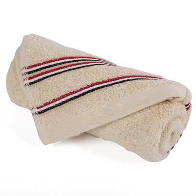 

Gold towel home textiles GA1085 cotton absorbent towel red and yellow 2 loaded