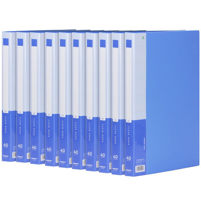 

Прибыль (KINARY) CF40-10 A4 брошюра отличная серия 40 синих 10 нагруженная