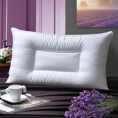 

Jingdong Supermarket Huakang Home Textiles Lavender Buckwheat Neck Pillow Cotton Cervical Pillow Pillow Fill Buckwheat Shell Lavender