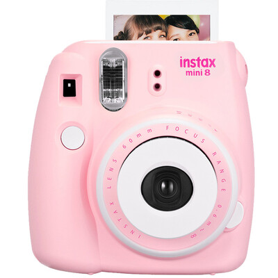 

Fuji (FUJIFILM) INSTAX камера изображения MINI8 борьба цветная камера (маленький порошок) подруга ограниченное издание