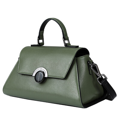 

Джованни Валентино (GIOVANNI VALENTINO) дамская сумка вскользь моды европейский стиль телячья кожа тренд сумка 212091160 зеленый