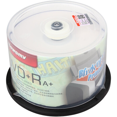 

Newman Newsmy DVD R 16 speed 47G waterproof printable series of bottled 50 discs