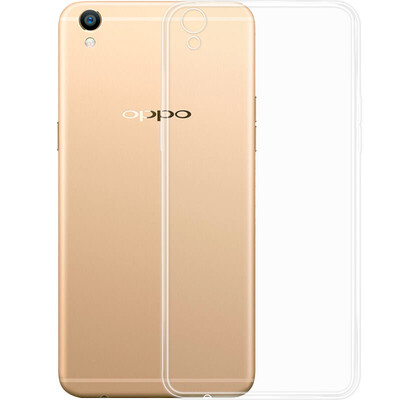 

Yomo OPPO R9 телефон оболочки мобильный телефон защитный рукав тонкий прозрачный все включено мягкая серия оболочки совершенно ясно, белый край