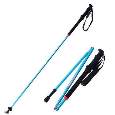 

Red camps uphill sticks outdoors sticks sticks old man crutches 7075 aviation aluminum 3 straight grip blue