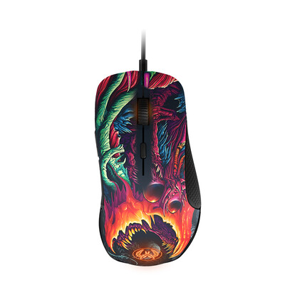 

Rising 300 ROS: Goggles game mouse rage wild beast color wired mouse