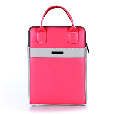 

Variety Cat (baibianmao) McKaren (vertical) series of men and women Apple Lenovo fashion business casual notebook water splashing computer bag handbag 14 inches black