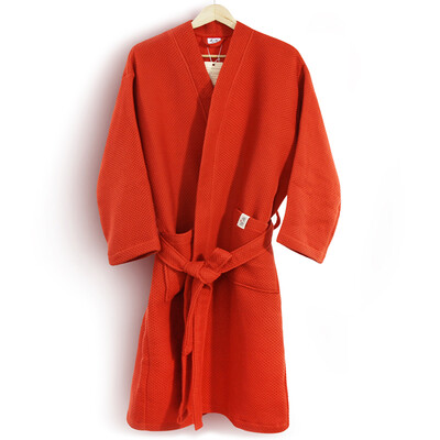 

SANLI hotel home belt cotton bathrobe