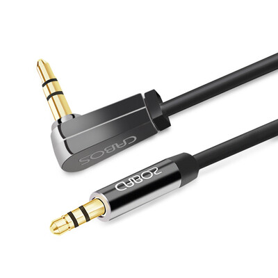 

Cabos 3.5mm Male to Male Aux Audio Cable for Car Stereos, Cell Phones
