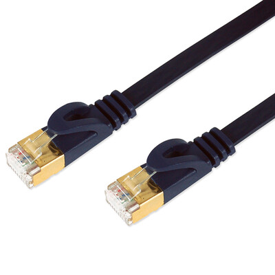 

Baower Star PowerSync CAT705FL 10Gbps seven flat cable 5 meters