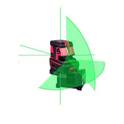 

LETER Green laser spot Self Levelling Cross Line laser level 5dots,1V,1H