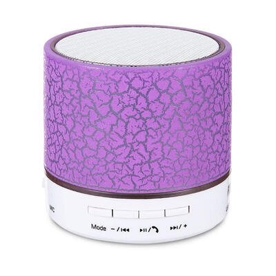 

2016 New LED MINI Bluetooth Speaker A9 TF USB FM Wireless Portable Music Sound Box Subwoofer Loudspeakers For phone PC with Mic