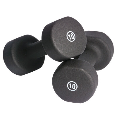 

PROIRON Environmental Baptist Scrub Dumbbells Zeng Duoyan Color Dumbbells Fitness Body Scarf Arm Dumbbells 10 lbs