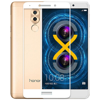 

KOLA glory play 6X tempered full-screen mobile phone protective film for Huawei glory play 6X white