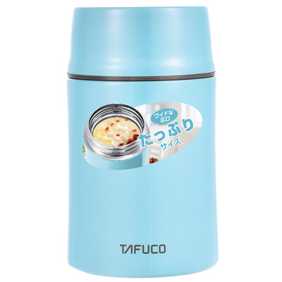 

Taifu high (TAFUCO) double vacuum stainless steel stew pot 0.45L T-2075 Symphony green