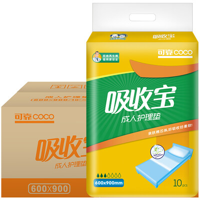 

Reliable Absorbing Po Adult Care Pad Elderly Baby Urine Pad Maternity Pregnant Women Care Pad 10pcs * 12pcs 【60x90cm】