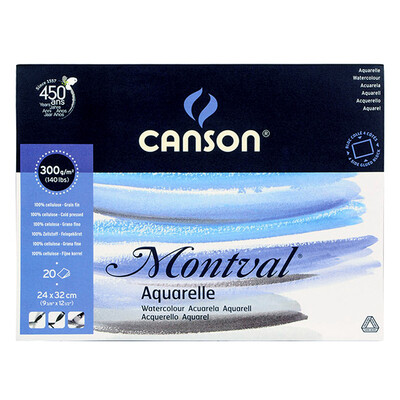 

Kang Song CANSON dream of children series of watercolor 300g 4 sealant professional art watercolor paper 240x320mm 20