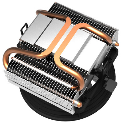 

(PCCOOLER) смарт- радиатор CPU (12см вентилятора / LED вентилятор выбросов