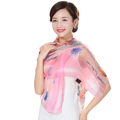 

Shanghai STORY V series new silk scarf lady silk scarf spring&summer sunscreen air conditioning shawl autumn&winter long paragraph scarf scarf