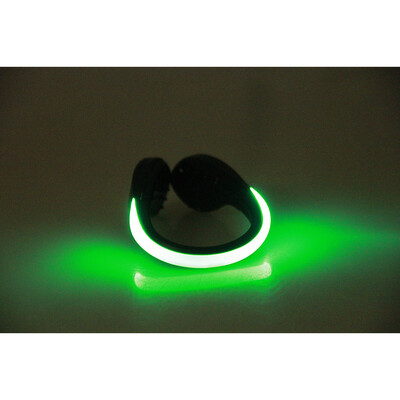 

MyMei Color hair outdoor sports warning lights night running equipment multi-color optional LED shoe lights