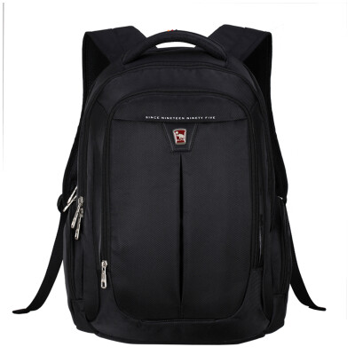 

Love mechashi (OIWAS) business computer backpack large capacity laptop bag travel travel backpack 4107 black