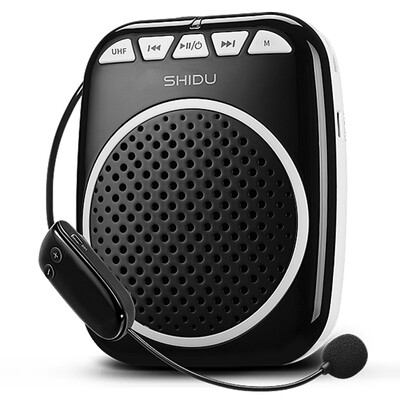 

Десять градусов (ShiDu) SD-S308 громкоговорители Bee посвященные учителям учебных пособий талии висел большой мощности ультра-компактные карты игрока динамики розово-красный