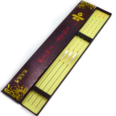 

Grsaed) ZY006 Ryukyu Set Bale Clover Float Set Integrated Dishwashing Fishing Fishing Tightening Tail Carp Carassius Rinket Kettl