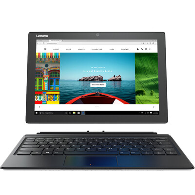 

Lenovo Miix5 флагманская версия двух-в-одном планшетного ПК 12,2 дюйма (i7-6500U 8G памяти / 512G / Win10 с подсветкой клавиатуры / стилуса / офиса) storm black