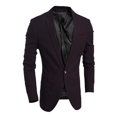

Men Casual Suit Coat
