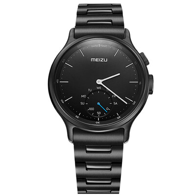 

Meizu MEIZU Meizu mix light smart watch кварцевый механизм черный пояс
