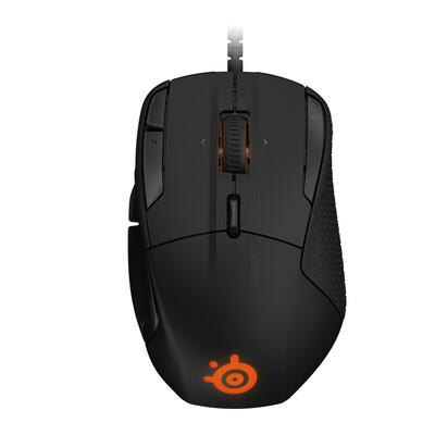 

SteelSeries RIVAL 500 игровая мышь черная проводная мышь