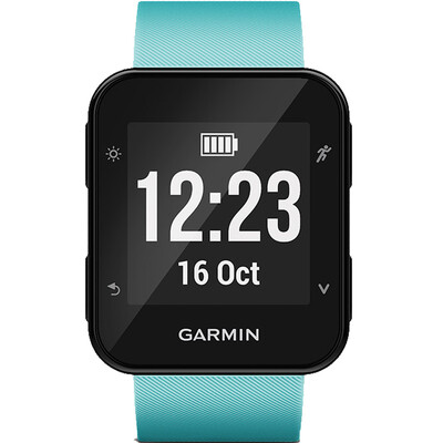 

Jimmy GARMIN Forerunner 35 ice blue GPS outdoor sports watch running real-time heart rate watch waterproof intelligent notice
