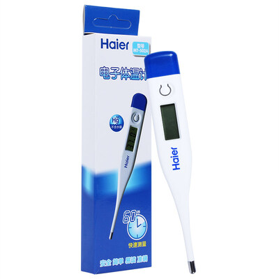 

Haier (Haier) 502A Электронный градусник подмышечный оральный для всех возрастов