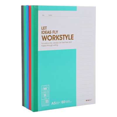 

Утро (M & G) APYJT411 B5 беспроводного офисный ноутбук связывания настоящей мягкой копии средство 80 8