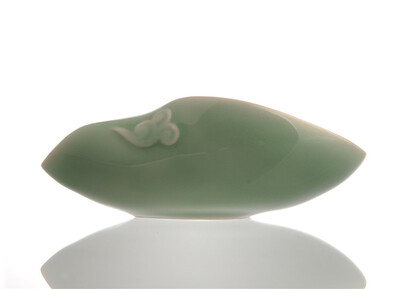 

Plum Green Celadon Cha He * Tea Presentation Vessel