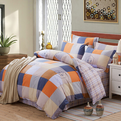 

SHENGWEI постельные принадлежности набор белья 3 штуки простыня чехол на одеяло 100% хлопок