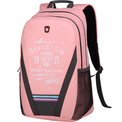 

Aihua Shi (OIWAS) backpack leisure school bags outdoor travel backpack 2894 pink