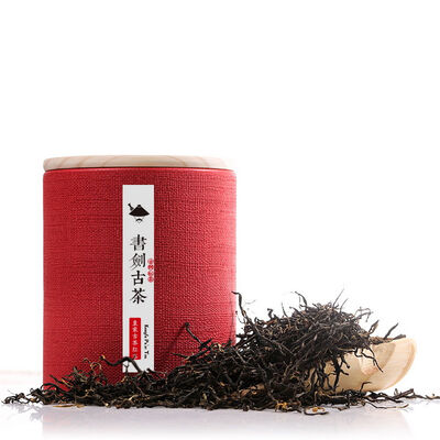 

Kungfu Pu'er Tea Ancient Tree Amazing Dianhong Dian Hong Yunnan Black 100g Tin
