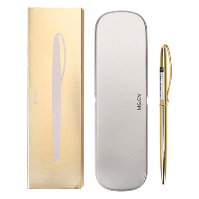 

Утренний свет (M & G) с одной загруженной металлической шариковой ручкой 0,7 мм (золотой оболочки) ABPY1501