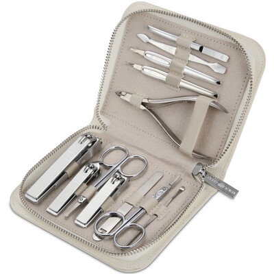 

[Jingdong Supermarket] 777 nail knife set nail clippers repair capacity combination 12 sets TS-520WLC white