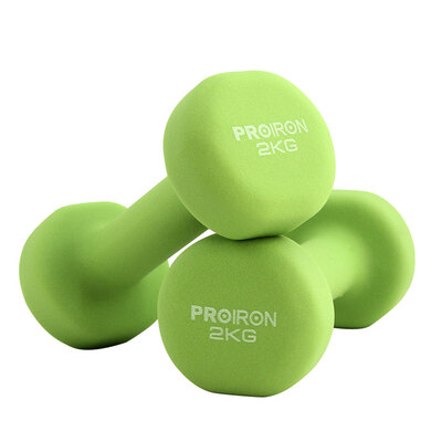 

PROIRON цвет матовый скраб гантель Чжэн Дуоян прыжок гимнастика гантель костюм фитнес-оборудование спортивные товары 2 кг