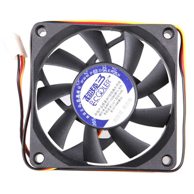 

PCCOOLER Silient Fan for Computer cases (12cm，detachable,screw equiped