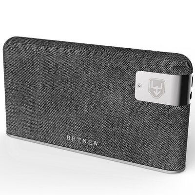 

Восемь голов крупного рогатого скота (BETNEW) M05 4.0 беспроводные колонки Bluetooth на открытом воздухе портативный мини-стерео сабвуфер Gray