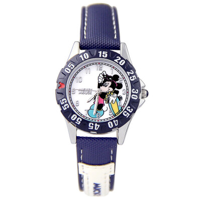 

Disney (DISNEY) watch exquisite cute luminous pointer blue quartz watch children DC-54039L