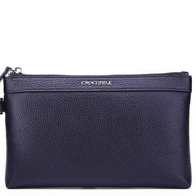 

Крокодил Крокодил первый слой кожи мужские бизнес случайных мужчин сцепления мешок большой емкости черный 15615015-01