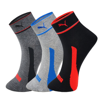 

Jingdong supermarket PUMA Puma socks men&39s leisure in the tube sports cotton socks 3 pairs of equipment -2930-3 black 1 in the linen 1 deep lin gray 1