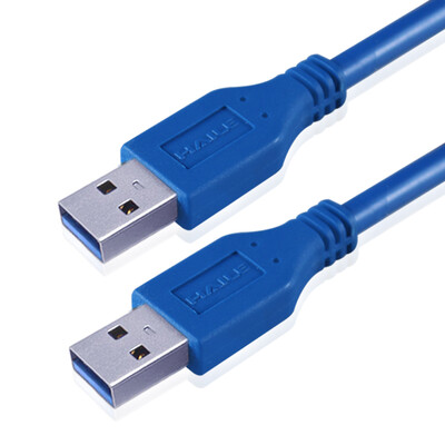 

Haile HY-43F-1.5M USB3.0 линия данных мужской общедоступный мужской двуглавый мобильный жесткий диск коробка данных кабель для ноутбука радиатор кабель 1,5 м (синий)