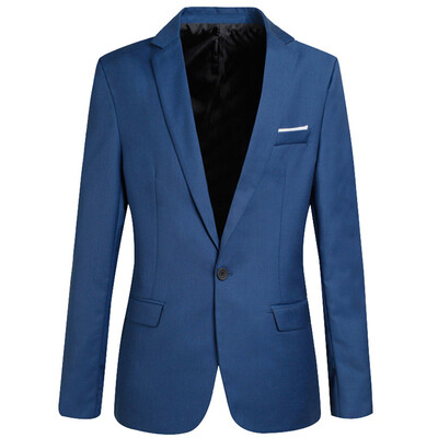 

MSEK) XZ3062 suits Korean Slim Men's Small suit casual casual suit male gray